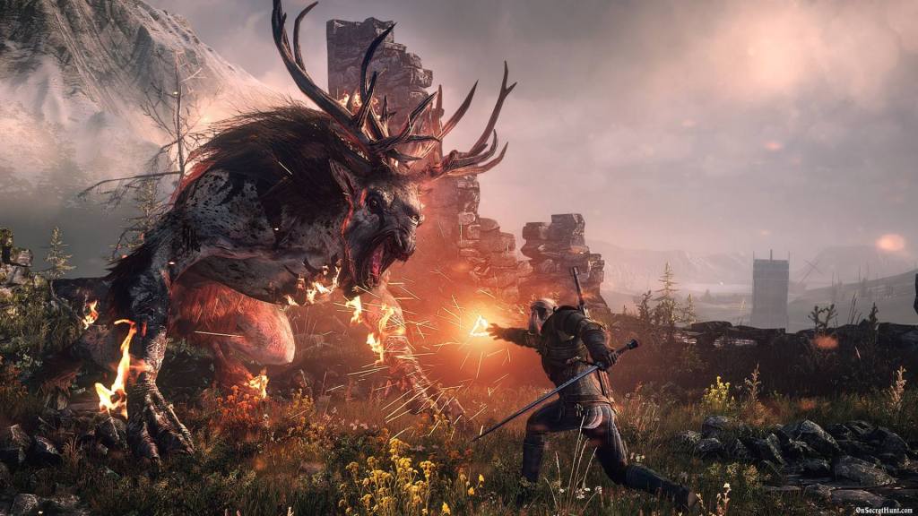 The Narrative Structure of The Witcher 3